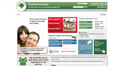 Desktop Screenshot of greensandsurgery.co.uk